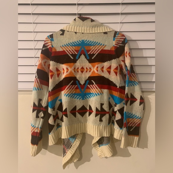 Trendy long sleeve cardigan - Picture 2 of 2